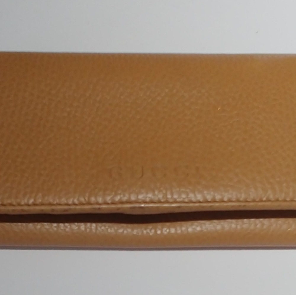Gucci Continental Leather Wallet